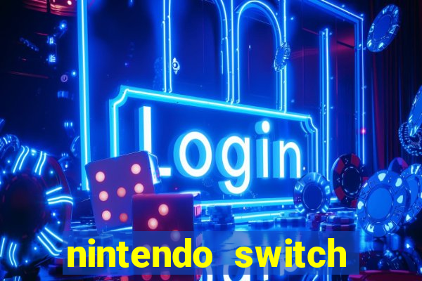 nintendo switch mais barato